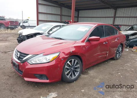 2016 Nissan Altima 2.5 Sv из США, поврежденный, VIN 1N4AL3AP9GC183535